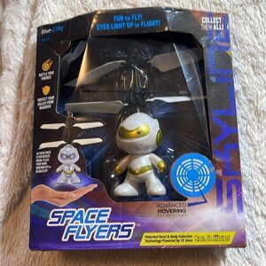 Blue sky space flyersNEW